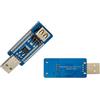 Carico virtuale USB compatto per test prestazioni power bank da 25 a 150mA