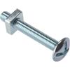 Forgefix Bullone Da Tetto ZP M8 X 60Mm Sacchetto 25 FORRBN860G