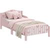 AIYAPLAY Letto Montessori per Bambini 3-6 Anni, 146x76.5 cm per Cameretta, Blu