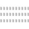 50pcs perno cavicchio M4x6mm acciaio inox per scaffale supporto asta