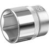 Sealey 1cmSq Chiavi a Bussola 20mm Walldrive Cromato Standard Lunghezza S3820