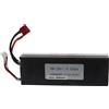 vhbw Batteria connettore a T AWG16 5200mAh 7,4V