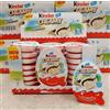 Bambini Kinder Creamy X 1 scatola x 24 pezzi (19 g ciascuno) cremoso latte e croccant...