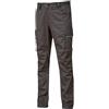 U POWER U-Power HY141GI-M, U-Power HY141GI-M - Pantalone Gamma Happy Modello Crazy Grey Iron Taglia M Uomo, Grey Iron, M