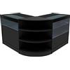 MONSTERSHOP Set Banconi LED Nero Harmonia B900 C900 LM60 Vetrina Negozio con Serratura