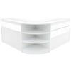 MONSTERSHOP Set Banconi LED Bianco Harmonia B1200 C1200 LM60 Vetrina Negozio con Serratura