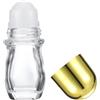 uxcell Roller vetro 30ml 1pc antigoccia oro