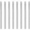 uxcell 8 Pz per Perno Cavicchio Acciaio 4x50 mm
