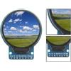 Schermo rotondo IPS da 1,28 pollici 240x240 pixel con supporto per interfaccia S