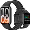 XIAOMI Smart Band 10 Pro Fitness Tracker Uomo Donna Nero AMOLED 1,74 algoritmo
