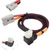 Cavo Alimentazione per iec per c13 con Connettore Maschio 50A e Filo Silicone