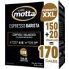 Motta 150 Cialde + 20 OMAGGIO Caffè Motta miscela Espresso Barista