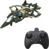Yasta Drone Aereo Radiocomandato 2.4ghz con Luci Led Pulsante Decollo Automatico 583
