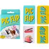 Mattel Games Pic Flip Playing Card Game for 2-6 Players
