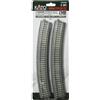Kato R730-22.5 HO gauge 2-241 HO unitrack PC curve line (4 pieces) (japan import)