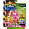 Playmates Power Rangers Mighty Morphin Auto-Morphin Pink Ranger Action Figure