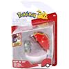 Pokémon Pokemon - Clip 'n' Go - Frigibax + Repeat Ball/Speelgoed