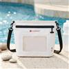 Borsa impermeabile con finestra touchscreen per kayak e sport