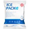 AIESI ® Ghiaccio istantaneo monouso (25 pezzi) busta in polietilene 14x18 cm ICE PACK
