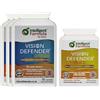 Intelligent Formula Vision Defender MAC & Omega Bundle Cura Occhi Quotidiana Luteina Zeaxantina Meso