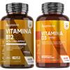 WeightWorld Vitamina B12 e Vitamina D3 2000 UI Bundle 450 Micro Compresse 400 Compresse 1 al