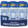 Dove Deodorante Roll On Advanced Care Talco Deodorante Antitraspirante Formula
