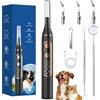 EMOCCI PRO Pulizia Denti Cane Ablatore Tartaro Ultrasuoni Rimuovi Tartaro Denti Kit Pulizia