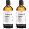 Naissance Olio Essenziale di Rosmarino (No 108) 200ml (2x100) Puro Naturale