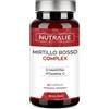 NUTRALIE Mirtillo Rosso Americano Vit C D Manossio e Ibisco Zenzero Cranberry Complex 60