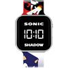 Peers Hardy (UK) Limited. Accutime Sonic and Shadow The Hedgehog LED Display Watch with Silicone Character