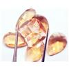 77.90 Ct Topazio Imperiale Arancione Brasiliano Sfuso, 6 Pezzi