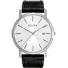 Bulova Orologio Uomo Bulova Clipper Slim ref. 96B104 Rivenditore Autorizzato