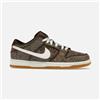 N/A Nike Sb Dunk Low Pro Paisley Brown