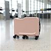 Trolley Bambino 22 Pollici Cavalcabile Valigia Cabina con Ruote Girevoli