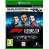 F1 2018 Headline Edition Xbox One Xbox One Headline Edition disc (PC)
