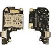 Xiaomi PCB CONNETTORE RICARICA XIAOMI MI 10 LITE 5G CON SIM FLEX FLAT DOCK MICROFONO