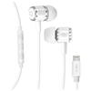 Sbs Auricolari microfono filo STUDIO MIX 100 Mfi White TEINEARLIGHTW