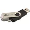 ‎MediaRange MediaRange MR931 OTG USB Stick 16GB USB mobile 2IN1 silver 16 GB