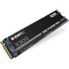 ‎EMTEC Emtec X300 M2 SSD Power Pro 128 GB, PCIe 3.0 x4, NVMe, M.2 2280