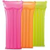 ‎Intex Amazon IT Intex 59717EU - Materassino Mare Neon Colorato, Vinile, Multicolore, 183x76 cm