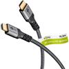 Wentronic goobay 64997 High Speed HDMI Cable with Ethernet 2.0 / UHD Resolutions up to 4K