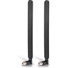 Bingfu Antenna 4G LTE 3G GSM RP SMA Maschio 6 dBi Banda Larga Mhz
