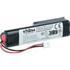 vhbw Batteria sostituisce Brother BBP-18, LN6044001, BA-18R, PT-18R 700mAh 8,4V