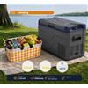 Frigorifero Elettrico Portatile 30l 12V/24V/220V + Cestino da Picnic Termico