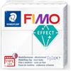 STAEDTLER FIMO effect 8010 Pasta traslucida - bianco, 57 g | Pasta polimerica da forno, semitrasparente, morbida & malleabile - per gioielli & decorazioni - Art.-Nr. 8010-014