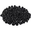 Uxcell Furniture Feet Plastic Non-Slip Chair Legs Tip Tube Insert Protector Cover 80pcs