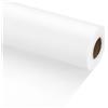uxcell Carta da imballo per regali, 43x1520 cm (15m) 70 GSM bianca per pacchi