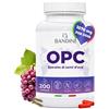 Bandini® Integratore OPC (95%) Estratto Semi d'Uva - 200 capsule vegane | con Vi