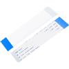 uxcell 10pcs Cavo FFC Flessibile Piatto 32 Pin 0.5mm 150mm (Tipo B) per LCD Laptop