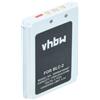 vhbw Batteria per Nokia 3395 3520 3390 3530 3560 3570 3585 3510 3410 3510i 1300mAh